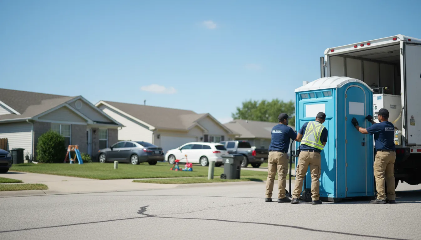 Standard Porta Potty Rentals in Coalmont, CO near me